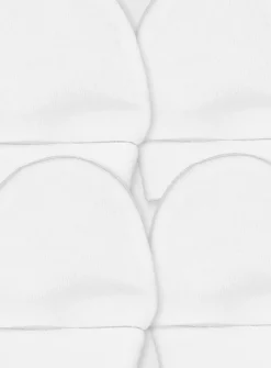 White Scratch Mitts 4 Pack 4 Pack - One Size