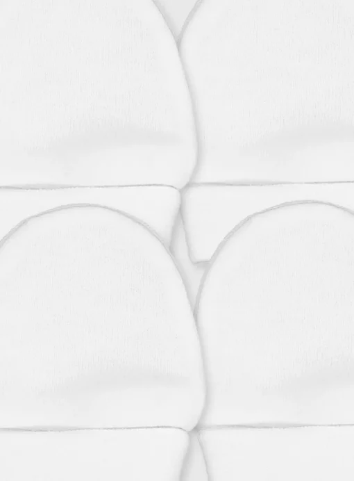 White Scratch Mitts 4 Pack 4 Pack - One Size