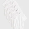 White Slim Fit Formal Shirt 5 Pack 15