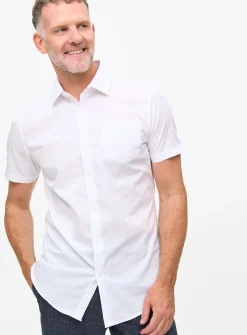 White Slim Fit Formal Shirt 5 Pack 15