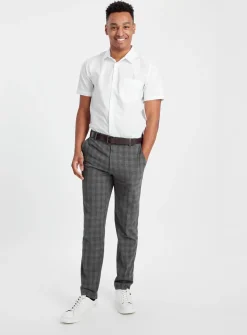 White Slim Fit Formal Shirt 2 Pack 14.5