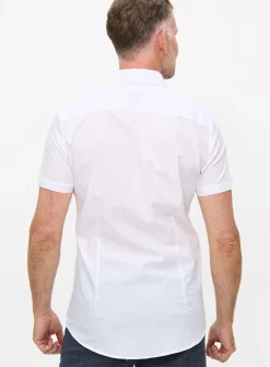 White Slim Fit Formal Shirt 5 Pack 15