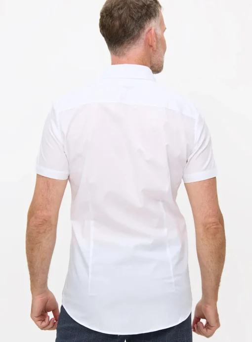 White Slim Fit Formal Shirt 5 Pack 15