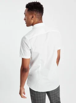 White Slim Fit Formal Shirt 2 Pack 14.5