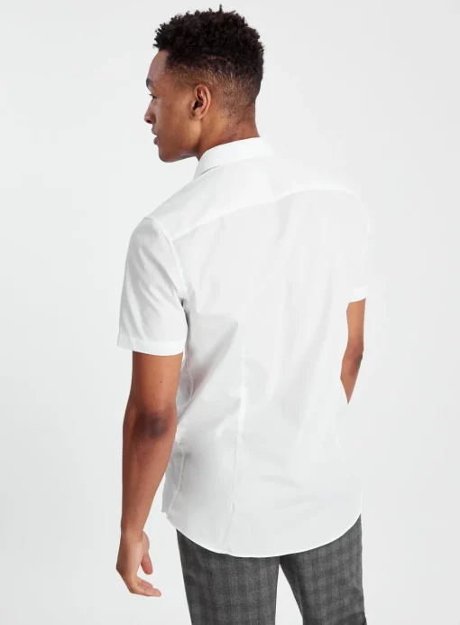 White Slim Fit Formal Shirt 2 Pack 14.5