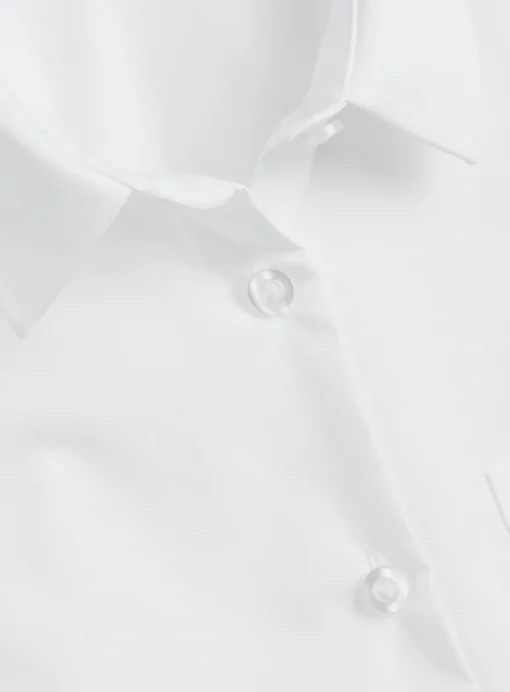 White Slim Fit School Shirts 3 Pack 8 years