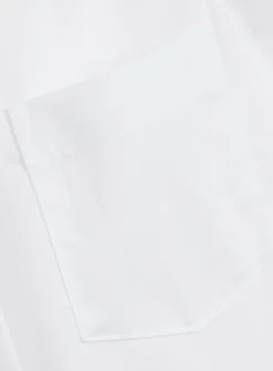 White Slim Fit School Shirts 3 Pack 8 years