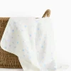 White Star Gauze Blanket One Size