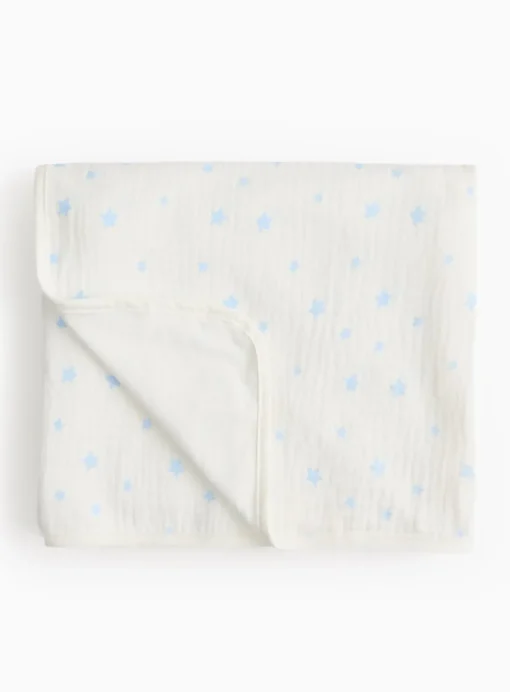 White Star Gauze Blanket One Size