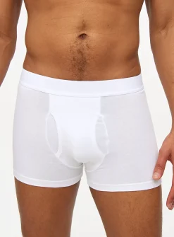 White Trunks 5 Pack XXXXL