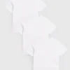 White Unisex Crew Neck T-Shirt 3 Pack 3 years