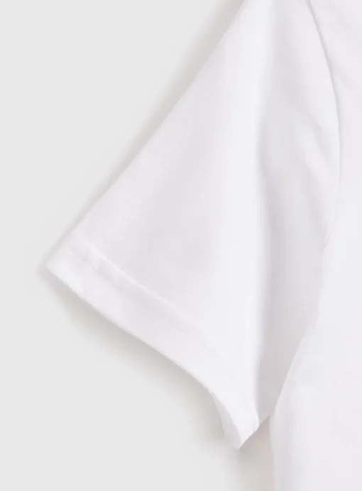 White Unisex Crew Neck T-Shirt 3 Pack 3 years
