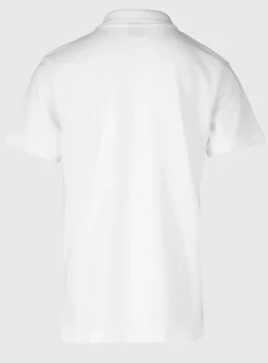 White Unisex Polo Shirts 2 Pack 4 years