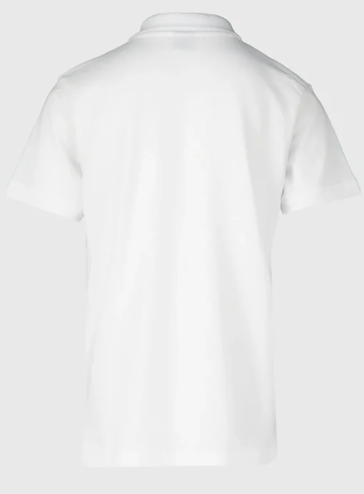 White Unisex Polo Shirts 2 Pack 4 years