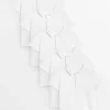 White Unisex Polo Top 5 Pack 3 years