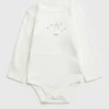White Virgo Zodiac Bodysuit Up to 3 mths