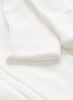 White Zip-Through Sleepsuits 2 Pack 6-9 months