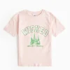 Wicked Graphic Print T-Shirt 9 years