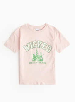 Wicked Graphic Print T-Shirt 9 years