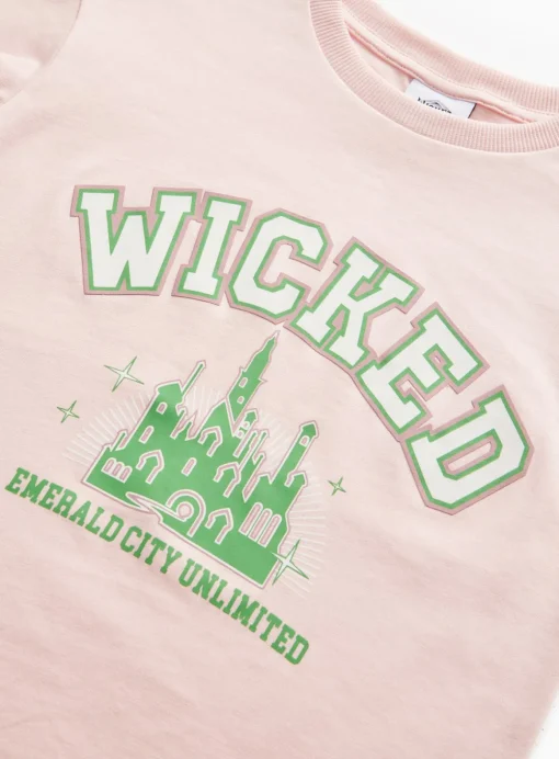 Wicked Graphic Print T-Shirt 9 years