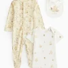 Winnie The Pooh 3 Piece Starter Set 6-9 months