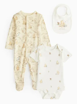 Winnie The Pooh 3 Piece Starter Set 6-9 months