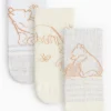 Winnie The Pooh Character Socks 3 Pack 6-12 months