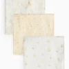Winnie The Pooh Muslin Square 3 Pack One Size