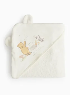 Winnie The Pooh Print Hooded Towel One Size