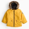 Yellow Parka Coat 1-2 years