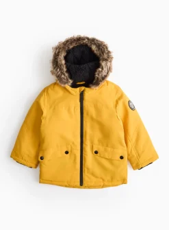 Yellow Parka Coat 1-2 years
