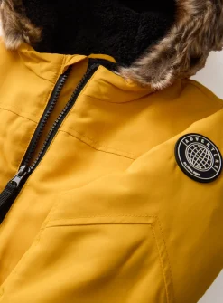 Yellow Parka Coat 1-2 years