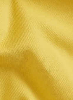 Yellow Unisex Polo Shirt 2 Pack 4 years