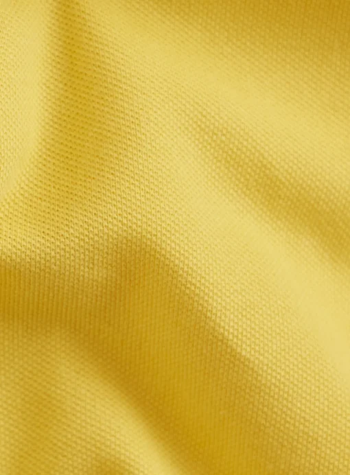 Yellow Unisex Polo Shirt 2 Pack 4 years