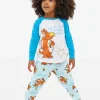 Zog Blue Printed Pyjamas 3-4 years