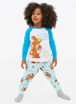Zog Blue Printed Pyjamas 3-4 years