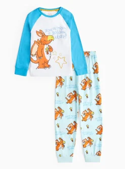Zog Blue Printed Pyjamas 3-4 years