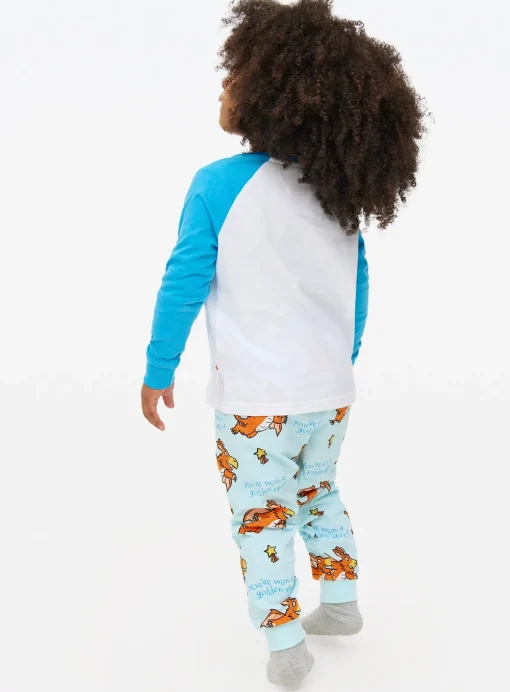 Zog Blue Printed Pyjamas 3-4 years